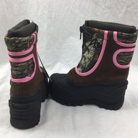 NWT Mossy Oak Snow Stomper Winter Boots Camo -NEW - Picture 4 of 7